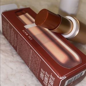 Tinted cupuacu lip butter 
New